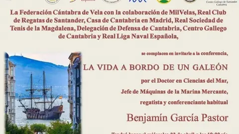 Conferencia 'La vida a bordo de un gale&oacute;n'