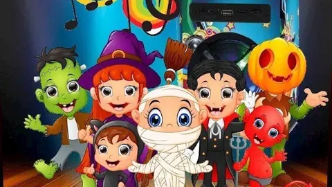 Cartel del  concurso de disfraces