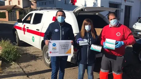 Nestl&eacute; dona 150.000 mascarillas a colectivos vulnerables en Espa&ntilde;a