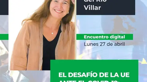 Charla de Susana del R&iacute;o