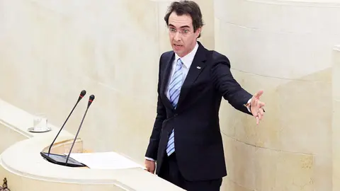 El diputado de Vox en Cantabria Armando Antonio Blanco