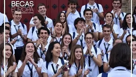 programa becas europa