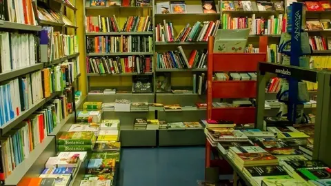 Imagen del interior de una librer&iacute;a
