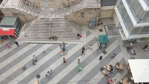 Personas, gente en Santander