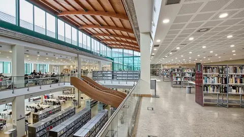Biblioteca Central Cantabria