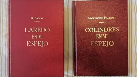 Libro 'Colindres en el espejo', basado en 'Laredo en el espejo'