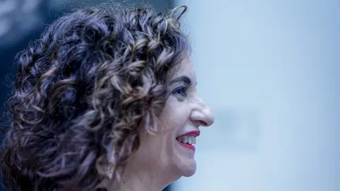 La portavoz del Gobierno y ministra de Hacienda, Mar&iacute;a Jes&uacute;s Montero.