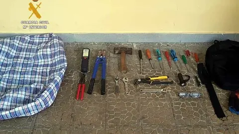 Se Adjunta Nota De Prensa La Guardia Civil Detiene A Un Hombre Por Presuntos Robos En Corrales