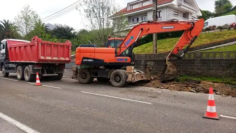 Obras de saneamiento