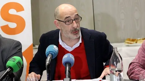 F&eacute;liz Alvarez, portavoz auton&oacute;mico de Cs