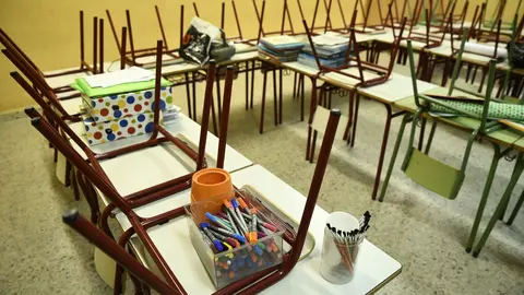 Aula de Infantil de un Colegio de Educaci&oacute;n Infantil.