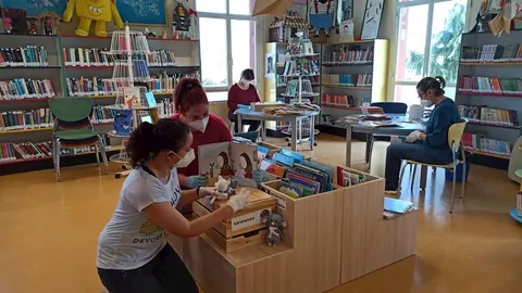 Actividades del D&iacute;a del Libro