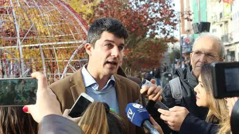 Daniel Fern&aacute;ndez, concejal y portavoz del PSOE de Santander