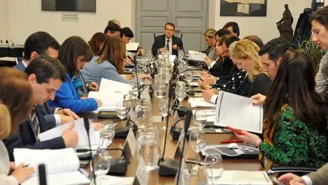 Reuni&oacute;n de la Junta de Gobierno de la FEMP.