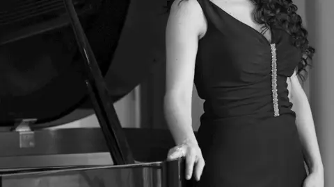 La soprano Estrella Cuello. Archivo