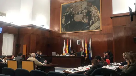 Pleno del Ayuntamiento de Santander