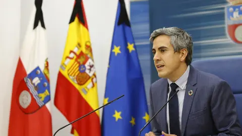 Pablo Zuloaga, vicepresidente del Gobierno