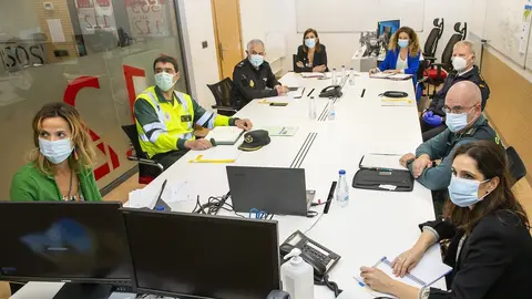 Reuni&oacute;in CECOPI