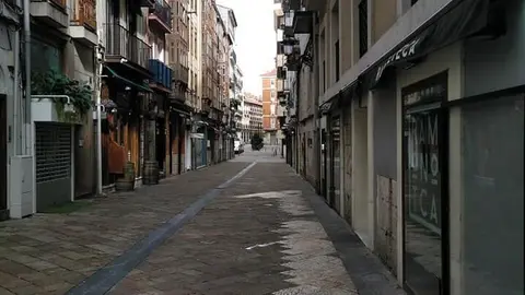 Calle del Medio de Santander
