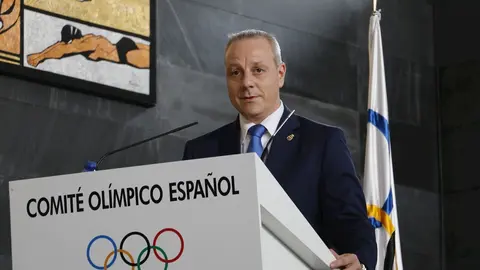 Francisco V. Bl&aacute;zquez, presidente de la Real Federaci&oacute;n Espa&ntilde;ola de Balonmano (RFEBM).