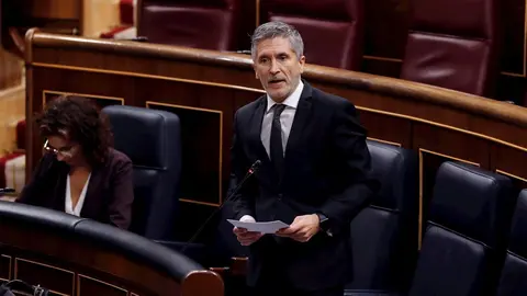 El ministro del Interior, fernando Grande- Marlaska.