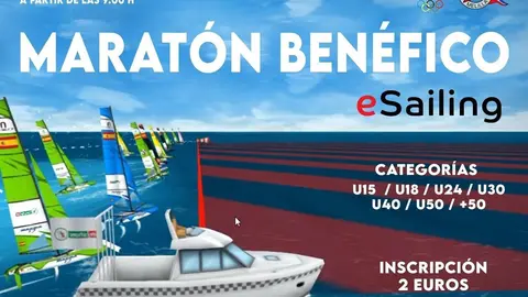 La RFEV y el RCM Melilla organizan el I Marat&oacute;n Ben&eacute;fico eSailing para recaudar fondos contra el coronavirus