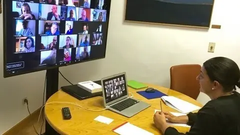 Reuni&oacute;n telem&aacute;tica del Consejo Local del PP