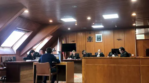 Imagen de archivo de un juicio en la Audiencia Provincial
