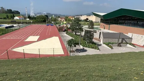 Infografia de la propuesta de ampliacion de la zona de ocio de Requejada