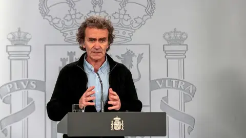 El director del Centro de Coordinaci&oacute;n de Alertas y Emergencias Sanitarias del Ministerio de Sanidad, Fernando Sim&oacute;n.