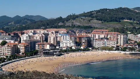Playa de Brazomar, Castro Urdiales (archivo)