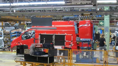 F&aacute;brica de Nissan en Barcelona