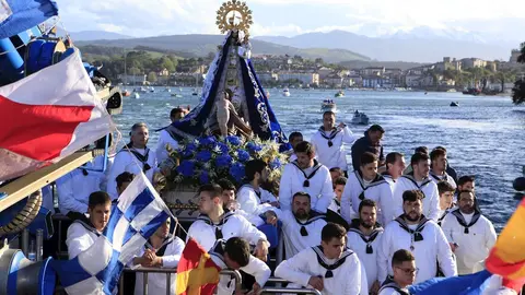 Procesi&oacute;n mar&iacute;tima La Fol&iacute;a (archivo)