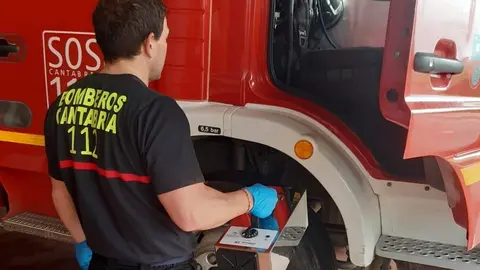 Bomebro desinfecci&oacute;n cami&oacute;n