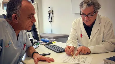 Jefe del Servicio de Medicina del Trabajo y coordinador del Servicio de Prevenci&oacute;n de Valdecilla, Marco Antonio Gandarillas