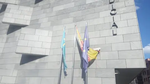 Juzgado de Villaviciosa, durante el estado de alarma