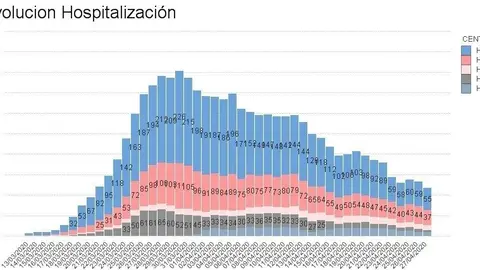 Gráfico hospitalización 28 abril