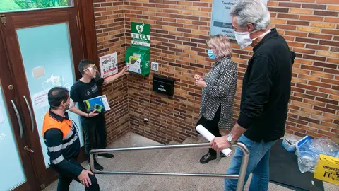 Ayto. Polanco ::: Np 28042020 Nuevos Desfibriladores En Polanco