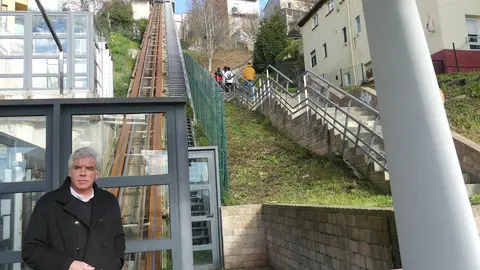 Santander.- PRC pide soluci&oacute;n a las "constantes" aver&iacute;as del funicular del R&iacute;o de la Pila y el ascensor a la calle Alta