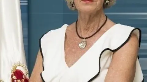 La consejera de Educaci&oacute;n, FP, Turismo de Cantabria, Marina Lomb&oacute;