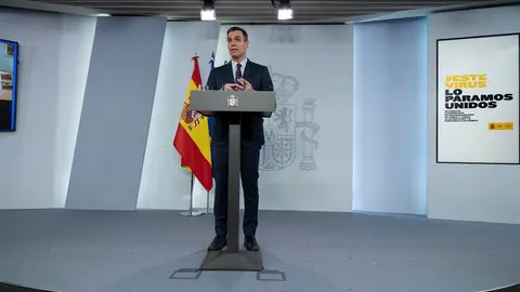 Comparecencia del presidente del Gobierno, Pedro S&aacute;nchez.