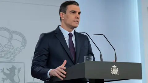 Comparecencia del presidente del Gobierno, Pedro S&aacute;nchez.