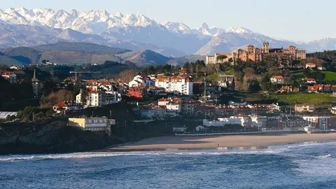 Vista de Comillas. Archivo