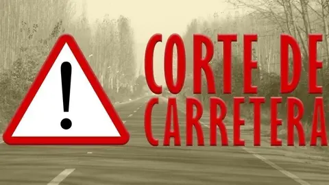 Corte de carretera