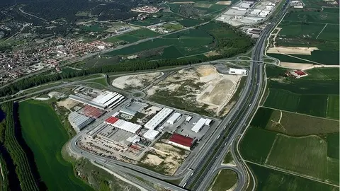 Pol&iacute;gono industrial