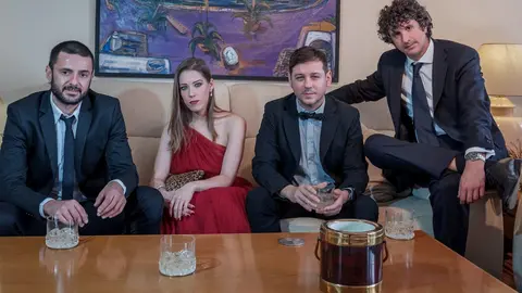 El grupo c&aacute;ntabro Leona