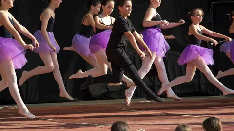 Estudio de danza. Archivo