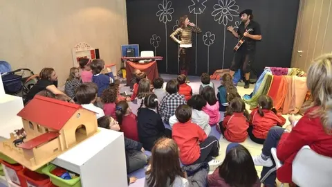 Ludoteca de Santander. Archivo.