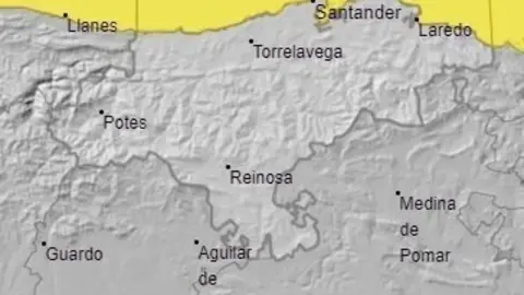 Aviso por oleaje en Cantabria