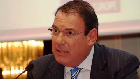 Juan Molas, presidente de la Mesa de Turismo. 